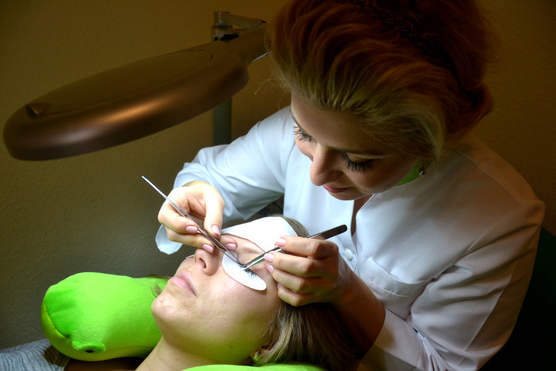 Wimpernverlängerung