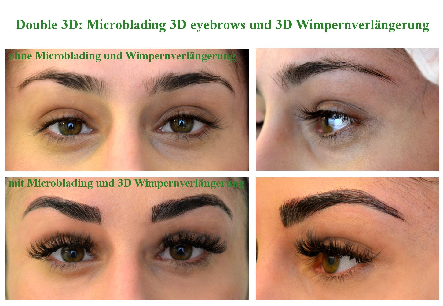 Wimpernverlangerung 3d Berlin