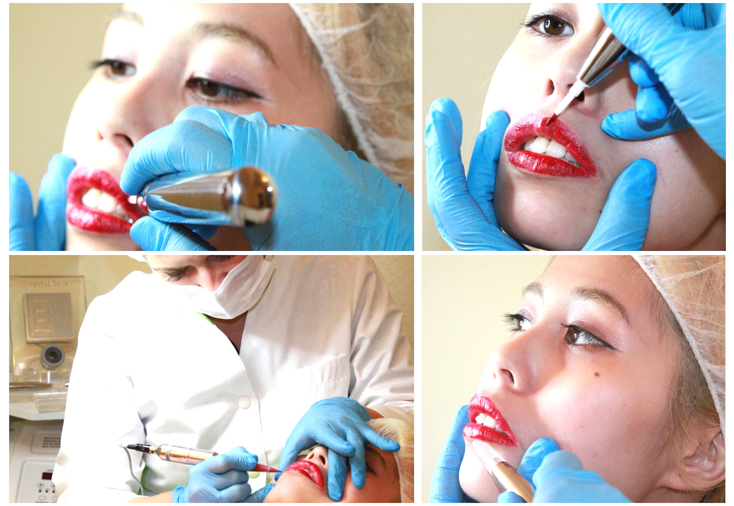 Permanent Make-Up Lippen