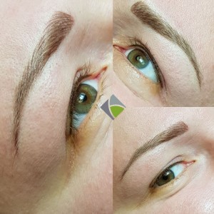 Permanent Make-Up Berlin Pigmentierung der Augenbrauen