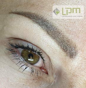 Permanent Makeup Augenbrauen Puderbrows Berlin