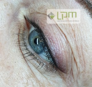 Permanent Makeup Lidstrich mit Schattierung Berlin