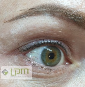 Permanent Make-Up Augenbrauen Puderbrows abgeheilt Berlin